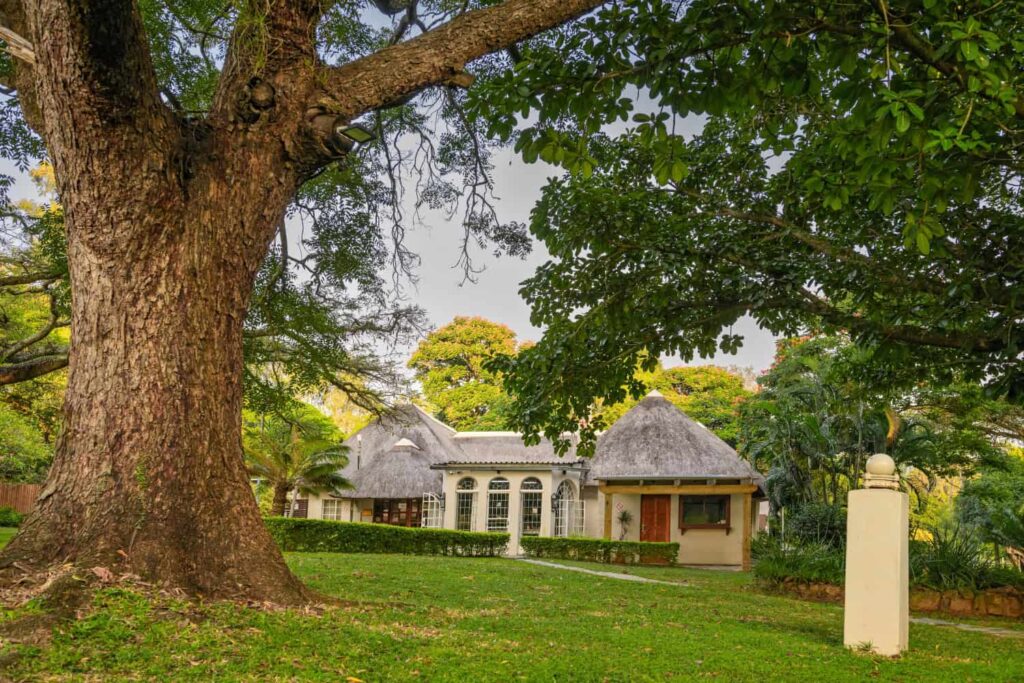 Outside View of White River Recovery Building